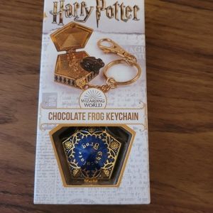 Harry Potter Chocolate Frog Keychain